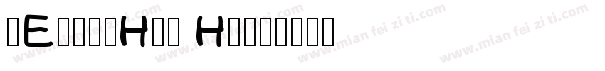 MEliteHei HK字体转换
